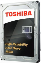 Hard Disk TOSHIBA N300 10TB SATA-III 7200RPM 256MB HDWG11AEZSTA 