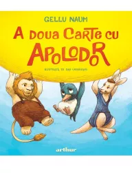 A doua carte cu apolodor gellu naum