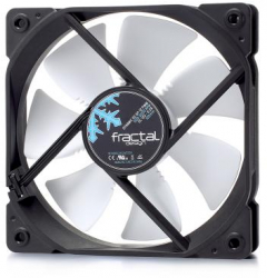 Ventilator Fractal Design Dynamic X2 GP-12 PWM 120mm VEFDDYNX2GP12PWMWH 
