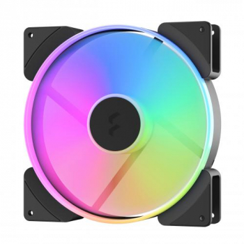 Ventilator Fractal Design Prisma AL-18 PWM 180mm Negru VEFDPRIAL18PWM 