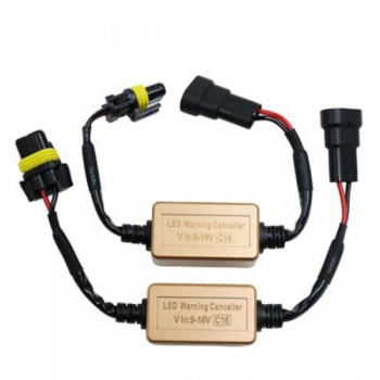 Anulatoare C16 H8/ H9/ H11 CANBUS Eroare bec ars pentru xenon 