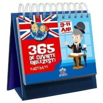 Calendar sunt imbatabil 365 de cuvinte englezesti ilustrate 9-11 ani