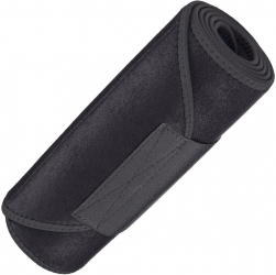 Centura de slabit cu efect sauna unisex Negru 115 x 22cm Ab Sauna Trimmer EFG1211 