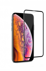 Folie Full Display pentru iPhone 14 Max Sticla securizata 9H Bibilel Negru-Transparenta KOF-BBL5790 