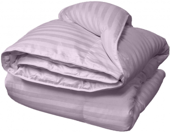 Pilota matlasata cu umplutura lana si invelis din damasc pentru iarna 400 g/mp Lila 210x230 cm