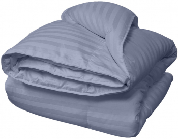 Pilota matlasata cu umplutura lana si invelis din damasc pentru iarna 400 g/mp Antracit 210x230 cm 