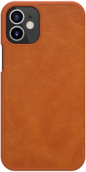 Husa Nillkin - Qin Leather Case - iPhone 12 Mini - Brown