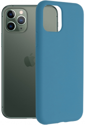 Husa premium Techsuit - Soft Edge Silicone - iPhone 11 Pro - Denim Blue 