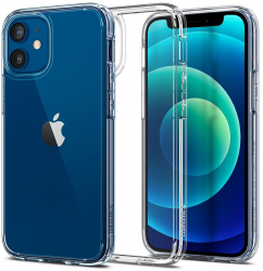 Husa premium Ultra Hybrid compatibila cu iPhone 12 / 12 Pro Transparent 