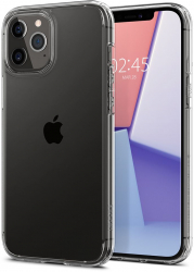 Husa premium Ultra Hybrid compatibila cu iPhone 12 Pro Max Transparent 