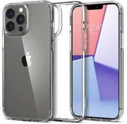 Husa premium Ultra Hybrid compatibila cu iPhone 13 Pro Transparent 