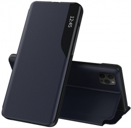 Husa tip carte Techsuit - eFold Series - iPhone 13 Pro - Dark Blue 