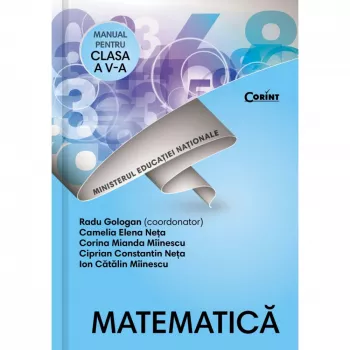 Manual cls. a v-a - matematica + cd r. gologan coor camelia elena neta corina mianda miinescu ciprian c-tin neta ion catalin miinescu