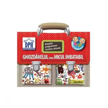 Ghiozdanelul meu - Micul Imbatabil - 6-7 ani Caiet de activitati integrate in forma de Gentuta
