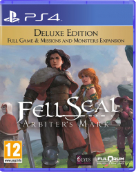 Joc Fell Seal Arbiters Mark Deluxe Edition Pentru PlayStation 4 