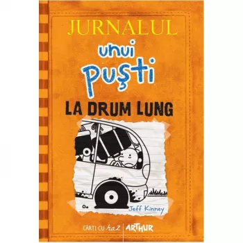 Jurnalul unui pusti - jeff kinney 9