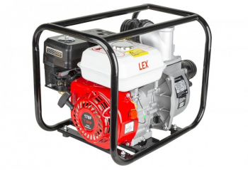 Pompa de apa cu motor in patru timpi 5.2Kw WP-30