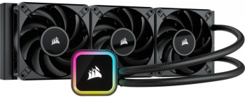 Cooler Procesor Corsair Liquid Cooler iCUE H150i RGB ELIT CW-9060060-WW