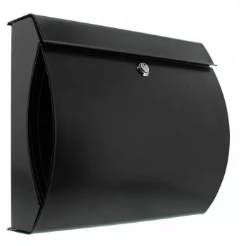 Cutie postala Premium BURG-WACHTER model Verona 844 din otel galvanizat cu incuiere 2 chei culoare antracit 354 x 404 x 150 mm 