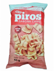 Chips de Cereale Cba Piros Bacon 60 g