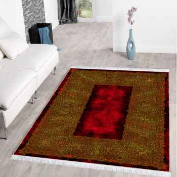 Covor Persan Mecanic EuCarpet 400409 Dimensiuni 120x180 cm Design VIP Grena 