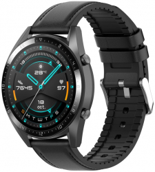 Curea din piele ecologica pentru Samsung Galaxy Watch 46 mm Galaxy Watch 3 Gear S3 Huawei Watch GT GT 2 GT 2e GT 2 Pro GT 3 BBL5928 