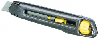 Cutter metalic INTERLOCK Stanley cu lama lunga 18mm 