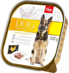 Hrana Completa pentru Caini Adulti Cba Pui 300 g 