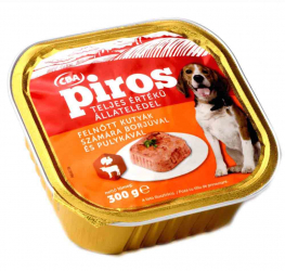 Hrana Completa pentru Caini Adulti Cba Vitel si Curcan 300 g 
