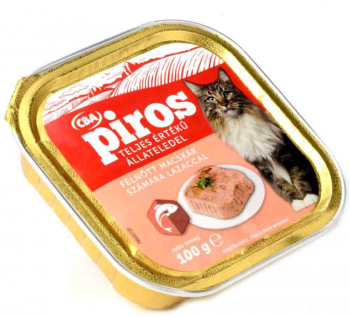 Hrana Completa pentru Pisici Adulti Cba Somon 100 g 