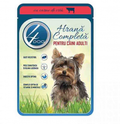 Hrana Umeda pentru Caini 4 Dog Vita 100 g 