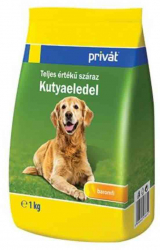Hrana Uscata Complet pentru Caini Privat cu Pui 1 Kg 