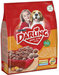 Hrana Uscata pentru Caini Darling Pasare & Legume 3 Kg 