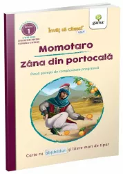 Invat sa citesc usor momotaro - zana din portocala