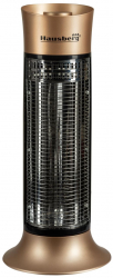 Radiator electric din fibra carbon Hausberg HB-8750AU 900W 2 nivele de putere Auriu 