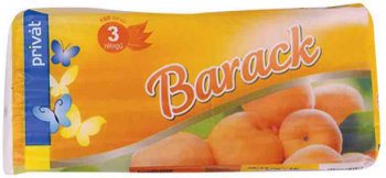 Servetele Batiste Privat cu Parfum de Piersici 3 Straturi 100 Buc/Pachet 