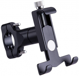 Suport telefon cu montare pe ghidon motocicleta sau bicicleta rotatie 360 de grade 4 - 6.2 Negru KOF-BBL5919 