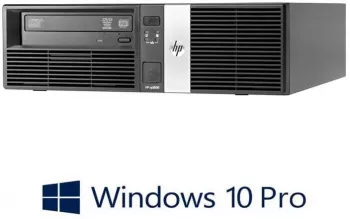 Calculatoare HP RP5800 Retail System Intel i3-2120 2 x Serial Win 10 Pro 