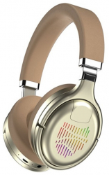 Casti Over Ear Bass Plus Wireless Rabatabile Hifi Sound Gold TLF-BBL5991 