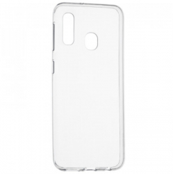 Husa pentru Samsung Galaxy A20e protectie spate bumper capac de protectie Transparent MON-BBL5968 