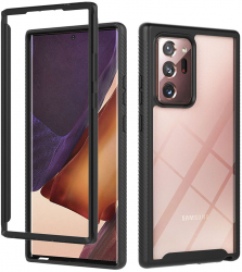 Husa pentru Samsung Galaxy Note 20 Ultra Protectie 360 and deg Clear Case Bibilel KOF-BBL5999 
