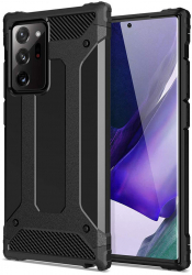 Husa pentru Samsung Galaxy Note 20 Ultra protectie Hybrid Armor Negru KOF-BBL5997 