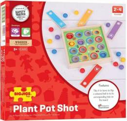 Joc de indemanare BigJigs Bilute saltarete