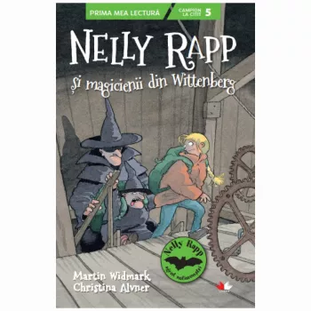 Nelly rapp si magicienii din wittenberg martin wildmark christina alvner