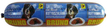 Hrana pentru Caini Bruno Salam cu Aroma de Sunca 1 Kg