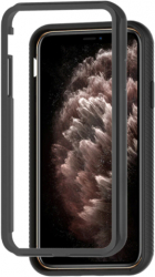 Husa de protectie Defense360 Pro pentru iPhone 13 Pro Max folie flexibila integrata Negru Transparent KOF-BBL6040 