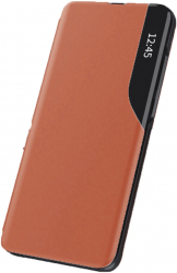 Husa pentru iPhone 11 Pro Flip cover Bibilel eFold Portocaliu KOF-BBL6038 
