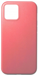 Husa pentru iPhone 13 Pro Max Piele ecologica Bibilel Premium Coral MON-BBL6075 
