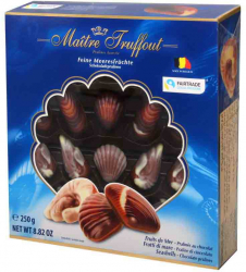 Praline Maitre Truffout Fructe de Mare 250 g