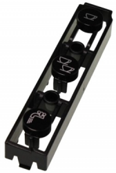 Set butoane-taste partea dreapta espressor Delonghi Perfecta esam5500 
